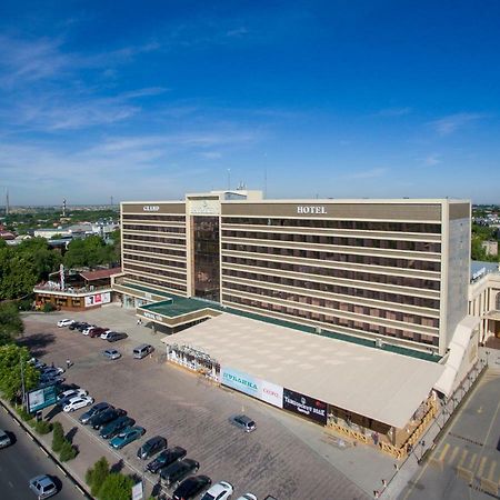 Shymkent Grand Hotel Exteriör bild