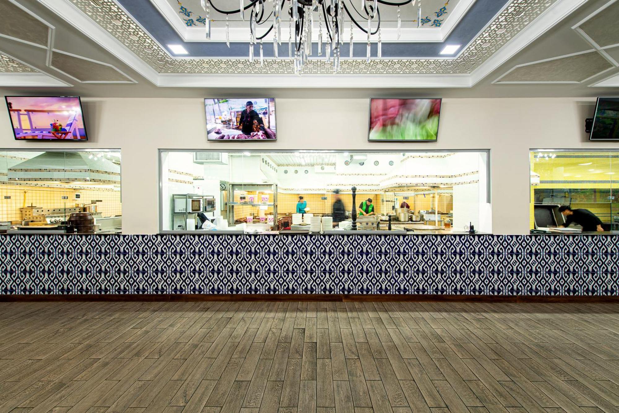 Shymkent Grand Hotel Exteriör bild