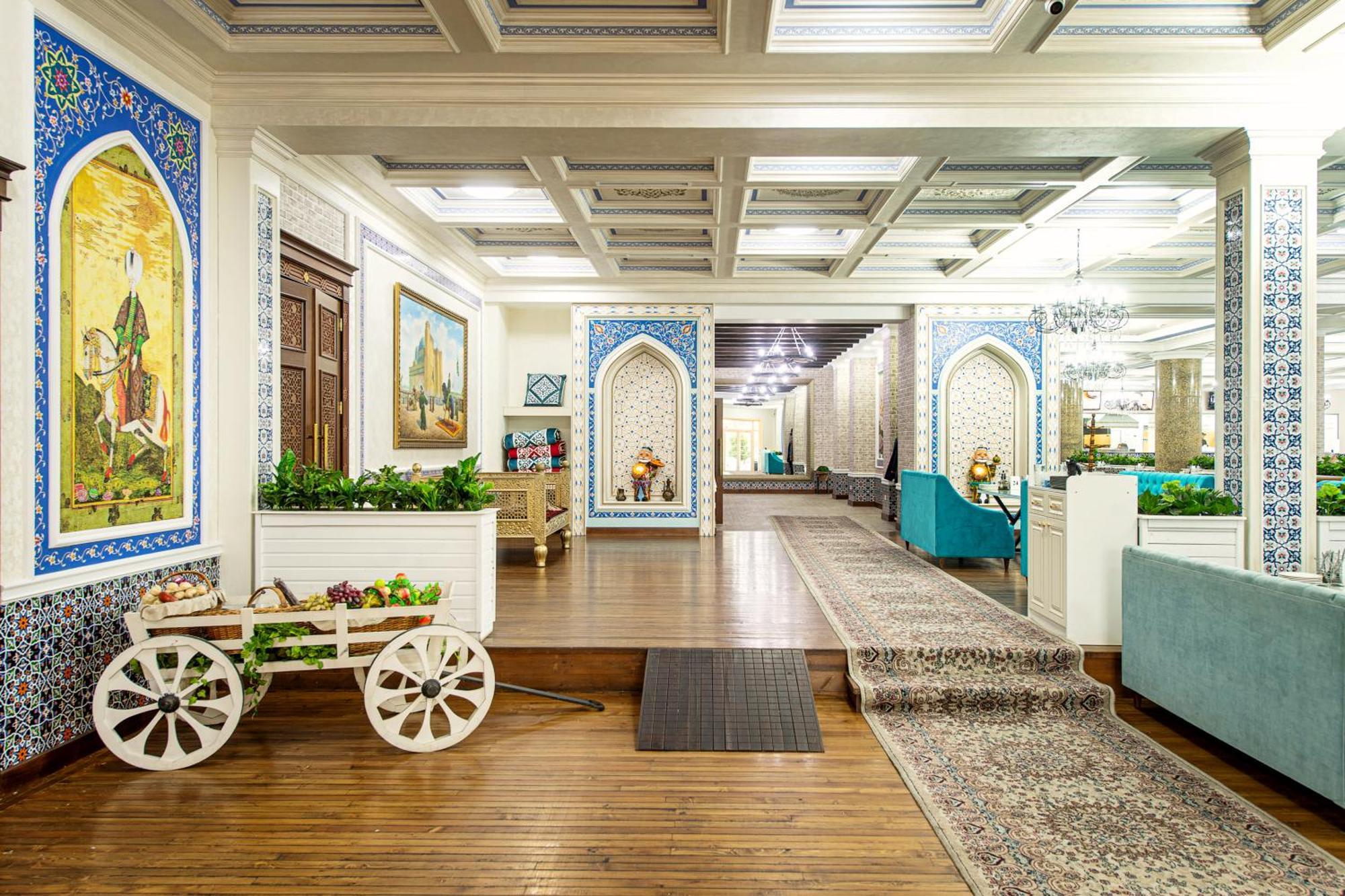 Shymkent Grand Hotel Exteriör bild