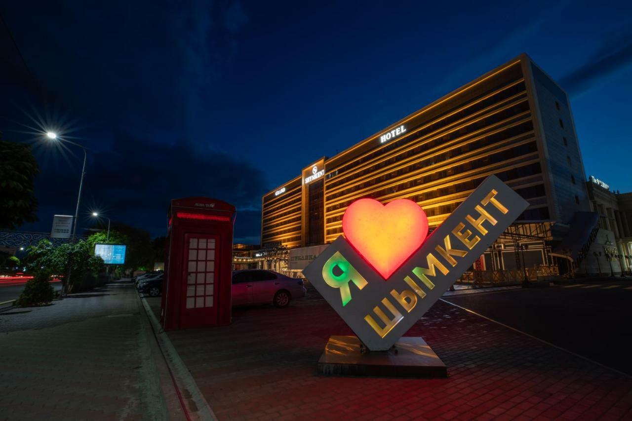 Shymkent Grand Hotel Exteriör bild